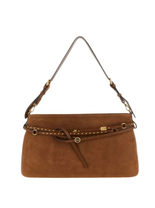 BELT BAG BIG SUEDE PINKO | 105903.A0F6L17Q MAR-LEO ANT. GOLD